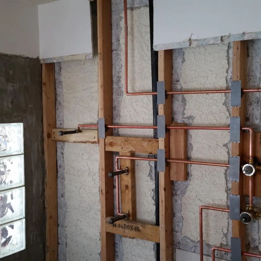 Copper pipe installation for Repiping in Saks